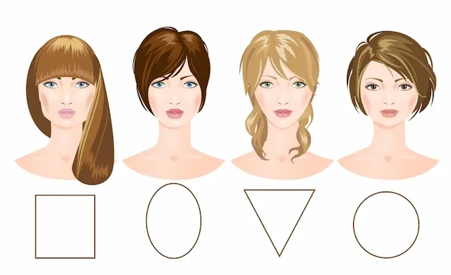 Cómo elegir el corte de pelo ideal según tu tipo de rostro